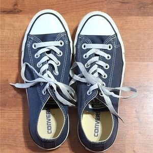 Converse Navy and White Women's Sneakers